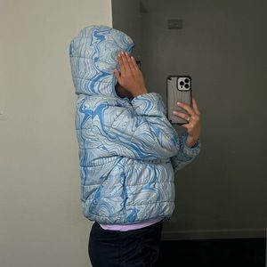 Blue Jacket, size S/M